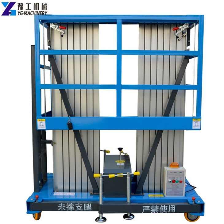 Mobile Scaffold Platform