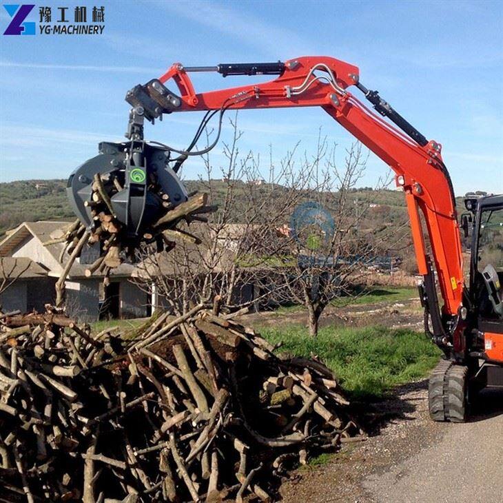 excavator-orange-peel-grapple