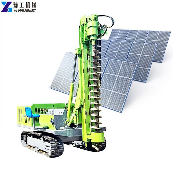 Photovoltaic Pile Driver