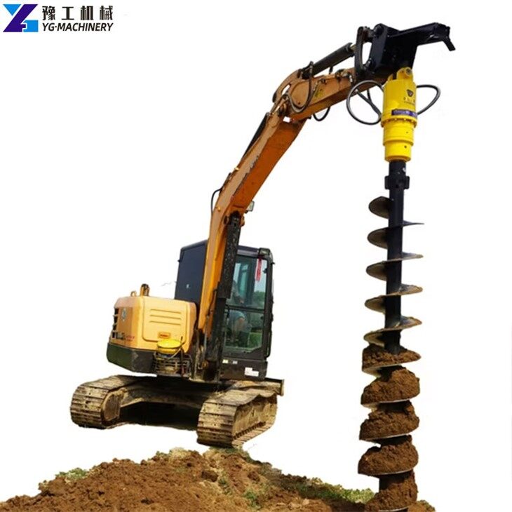 Conductor de pila para mini excavador