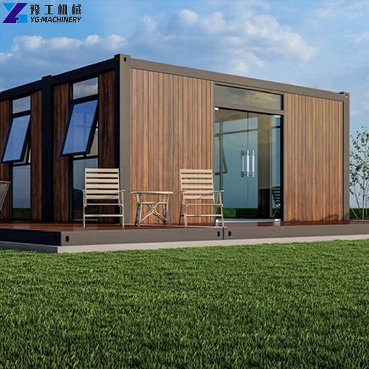 Maison de conteneur pliant préfabriqué