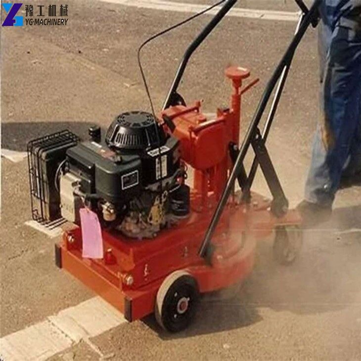 line-marking-removal-machine