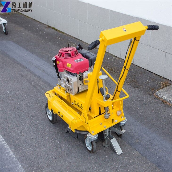 road-marking-removal-machine