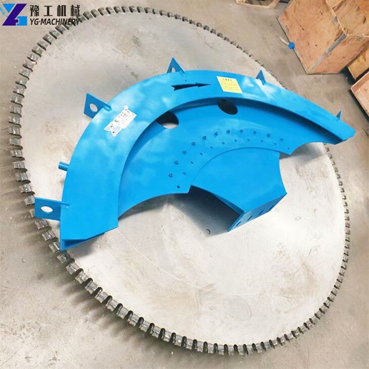 Rock Saw Attachment For Excavator