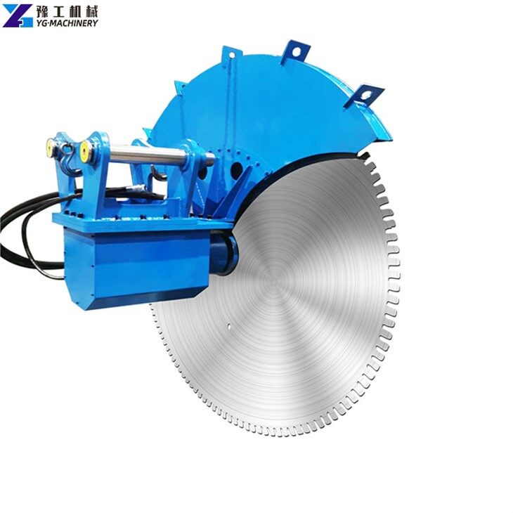 Rock Saw Attachment For Excavator
