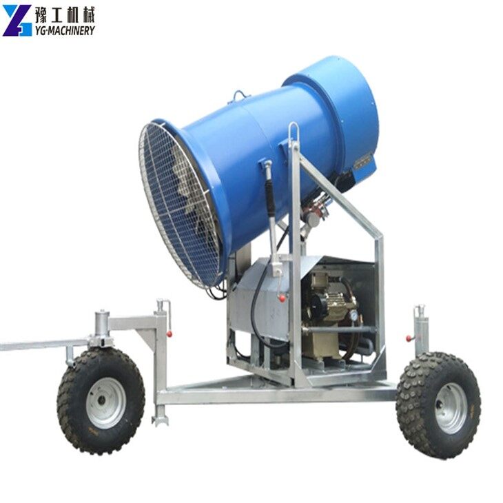 ski-resort-snow-making-machine