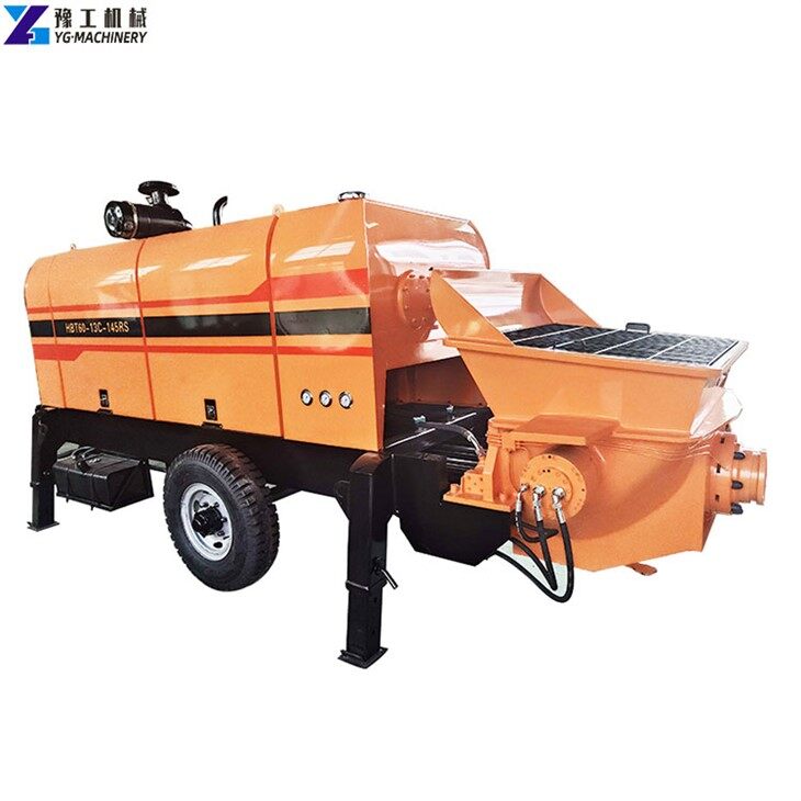 small-concrete-mixer-pump