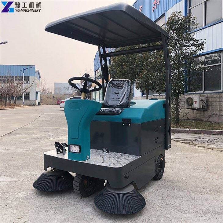 ride-on-parking-lot-sweeper