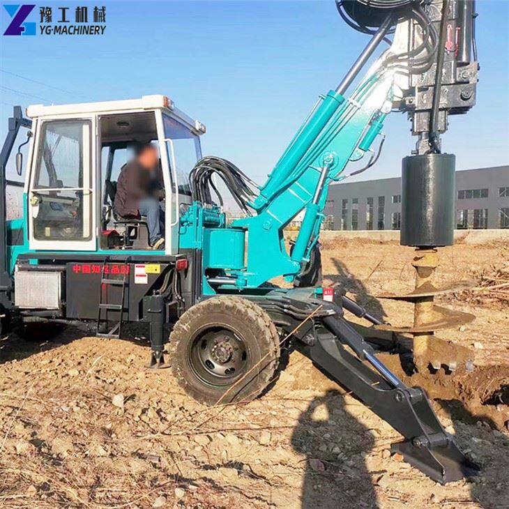 small-piling-machine