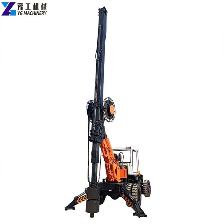 Pelantar Penggerudian Berputar Kecil