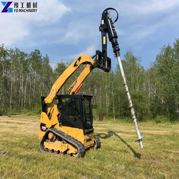 small-screw-pile-driver-price