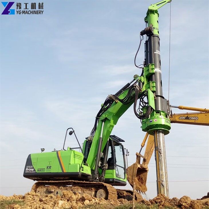 small-screw-pile-driver-manufacturer