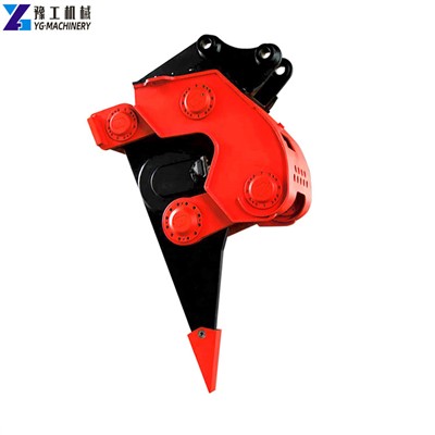 Concrete Breaker Attachment Excavator