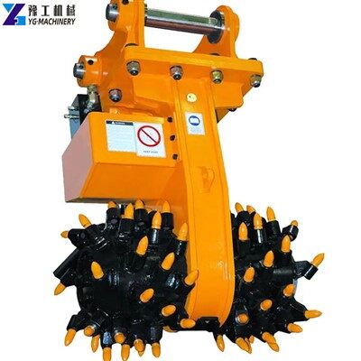 Accessoris de tallador de tambor per a excavadora