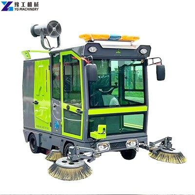 Elektrische straatveger