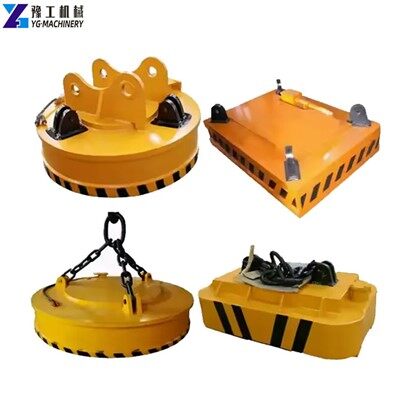 Attachement magnétique pour excavatrice