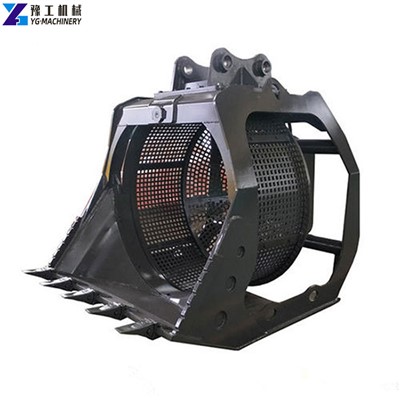 Excavator Screener