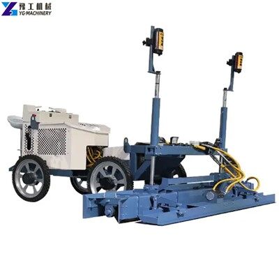 Machine de nivellement du béton laser
