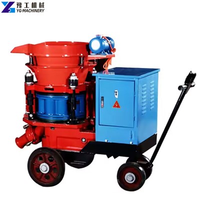 Small Shotcrete Machine