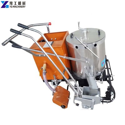 Thermoplastic Striping Machine