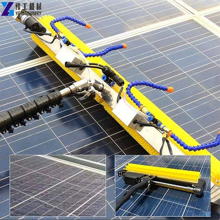 Τιμή μηχανής καθαρισμού ηλιακού πίνακα