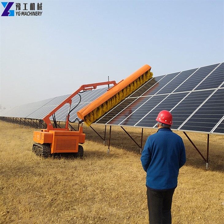solar-panel-cleaning-machine