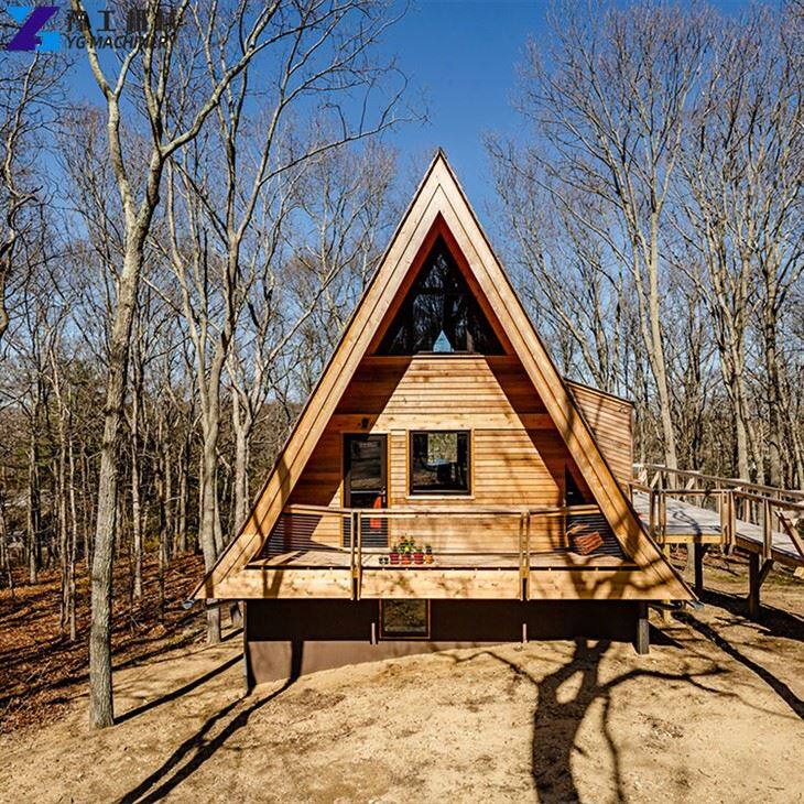 wooden-triangle-house