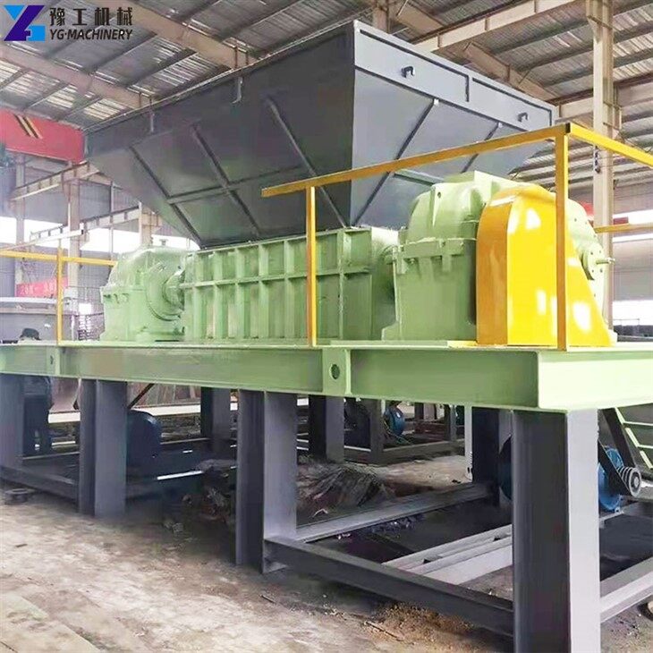 tyre-shredding-machine