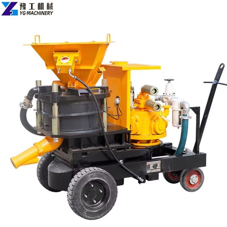wet-shotcrete-machine