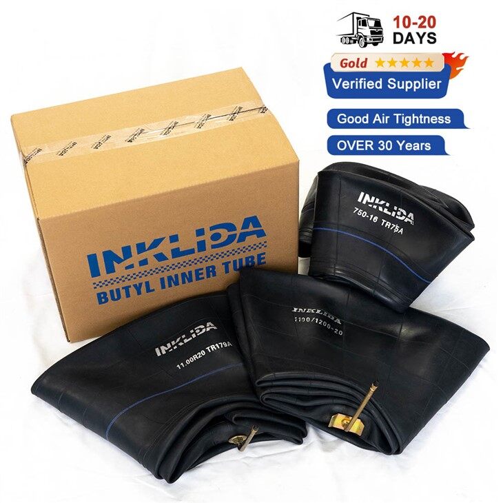 Lorry Tyre Inner Tubes high quality