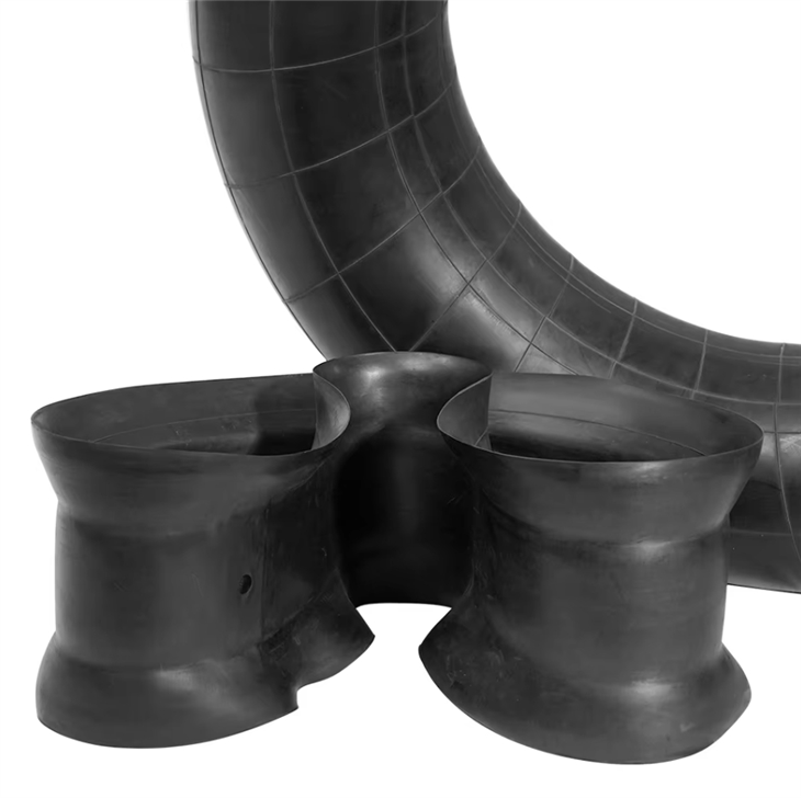 Factory Direct Natural Tire Tube Flap 16/70-20