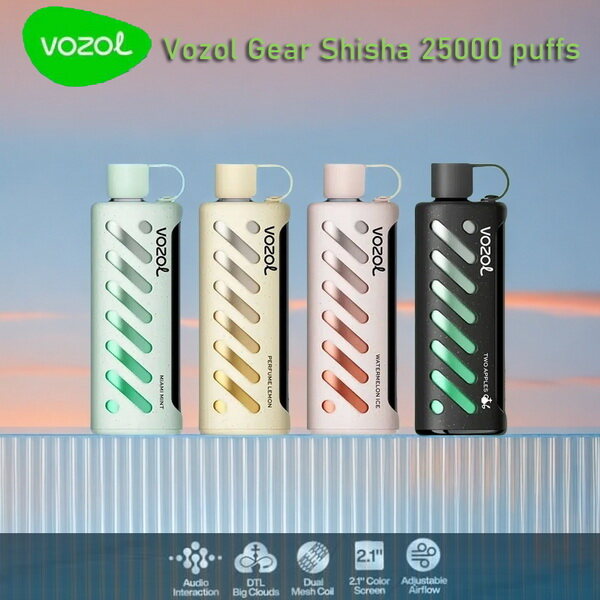 Vozol Gear Shisha 25000 Puff Disposable Vape
