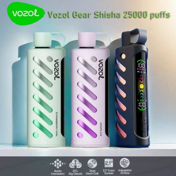 Vozol Gear Shisha 25000 Puff Disposable Vape