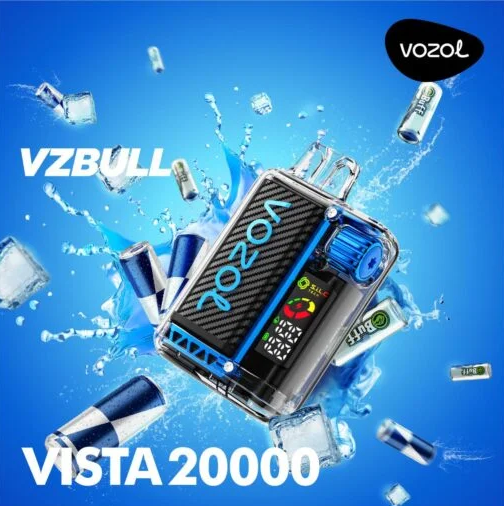 VOZOL Vista 20000 Puffs Crystal Diamond Smart Screen Vape