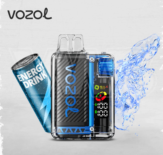 VOZOL Vista 20000 Puffs Crystal Diamond Smart Screen Vape