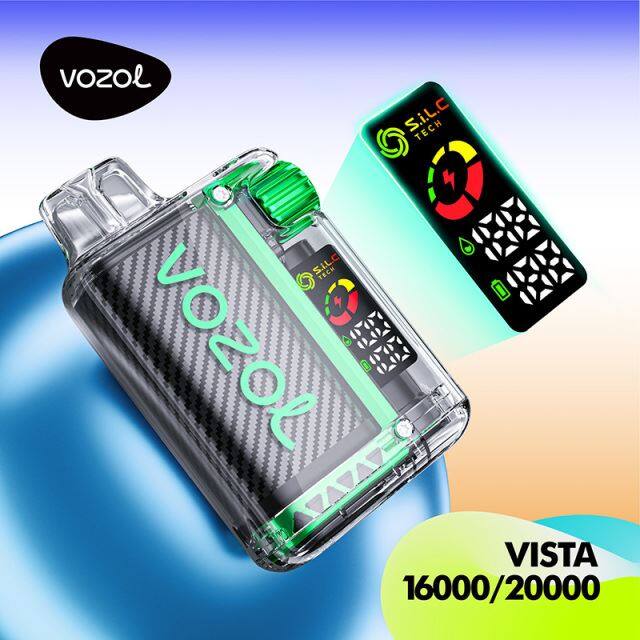 VOZOL Vista 20000 Puffs Crystal Diamond Smart Screen Vape