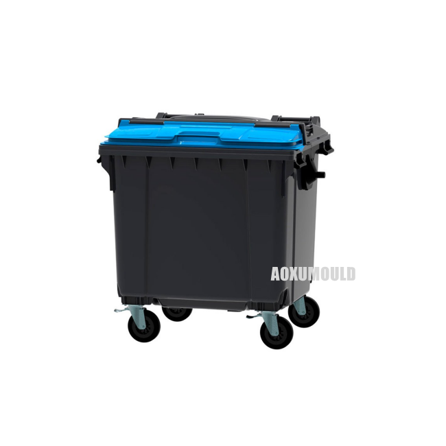 1100L Waste Container Mould