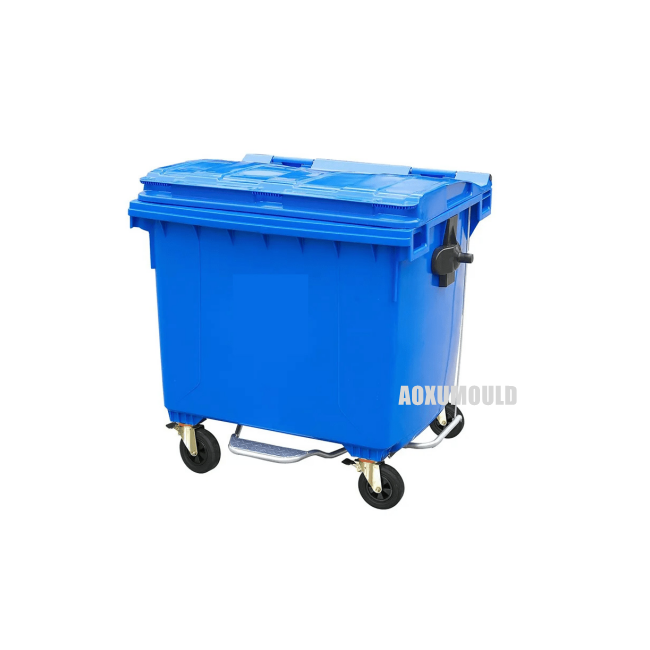 1100L Waste Container Mould