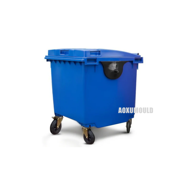 1100L Waste Container Mould