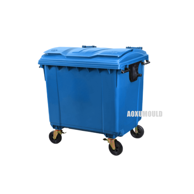 1100L Waste Container Mould