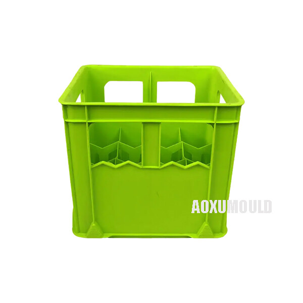 12-Bottle Crate Mould