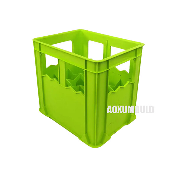 12-Bottle Crate Mould