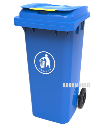 120L Waster Container Mould