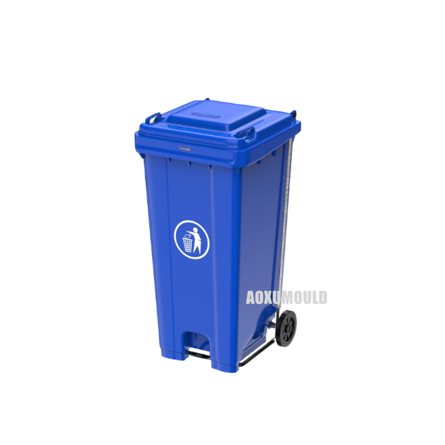 360L Waste Bin Injection Mould factory