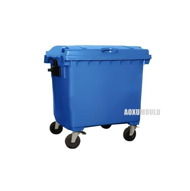 660L Plastic Bin Mould