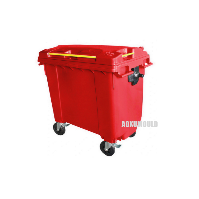 660L Plastic Bin Mould