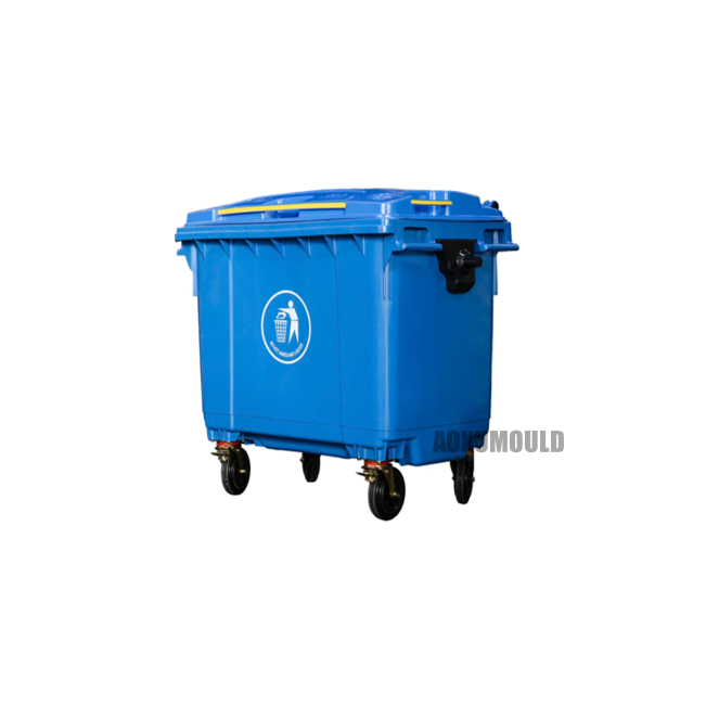 660ltr Garbage Bin Mould