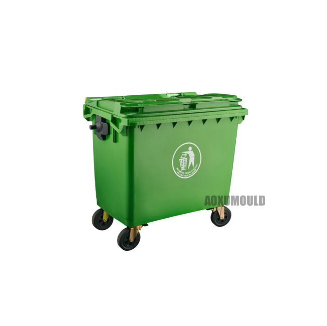 660ltr Garbage Bin Mould