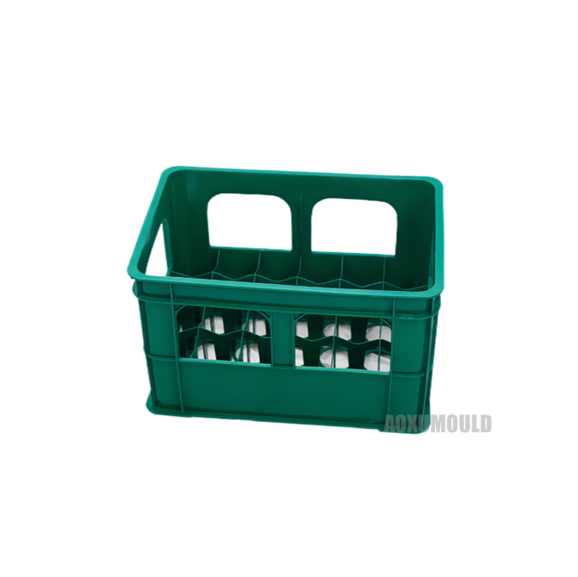 Bottle Crate Injection Mould