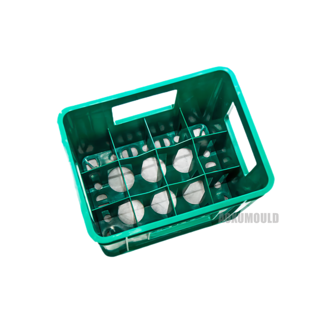 Bottle Crate Injection Mould
